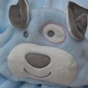 babycape24 - hond blauw